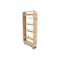 Rev-A-Shelf Maple Veneer, Light Brown, 5 in W, 43.65 in H, 23.67 in L, Light Brown 448-TPF43-5-1 - alternate 1